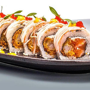 Crazy kani roll