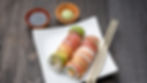 Rainbow roll