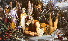 Titania_and_Bottom_John_Anster_Fitzgerald. Chats de race Devon Rex | Des Pixies DeTitania | Paris, FR