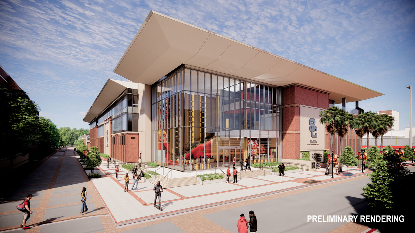 USC Bloom Football Performance Center