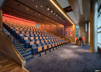 University of Illinois Henry Dale and Betty Smith Football Performance Center