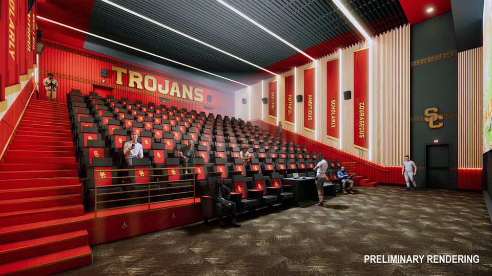 USC Bloom Football Performance Center