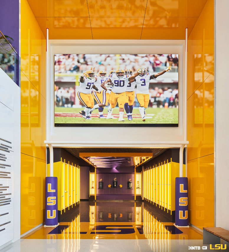 LSU Football Operations Center