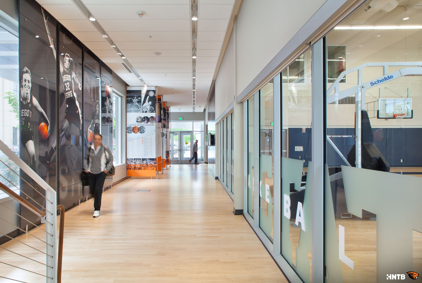 Oregon State Basketball Center