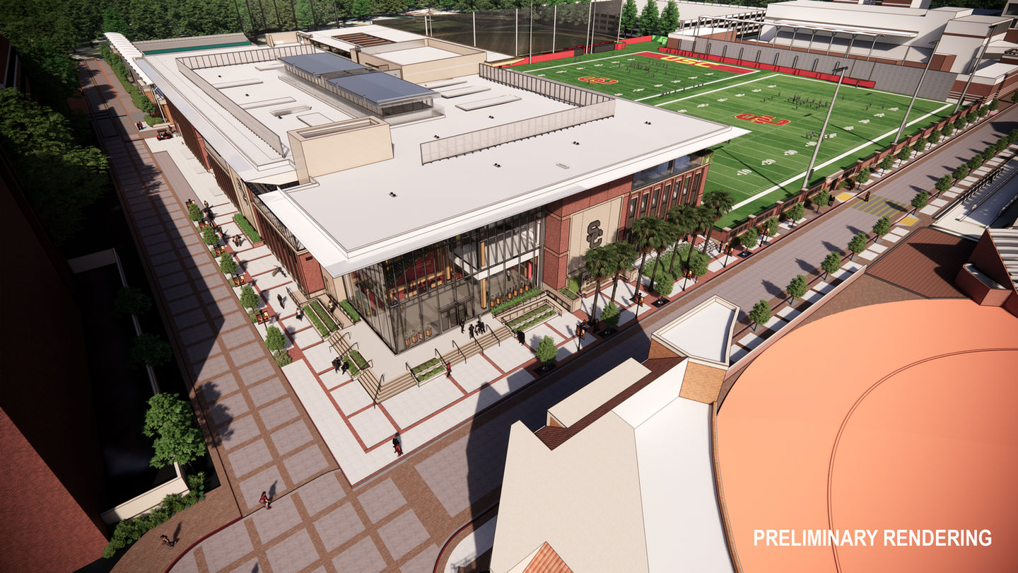USC Bloom Football Performance Center