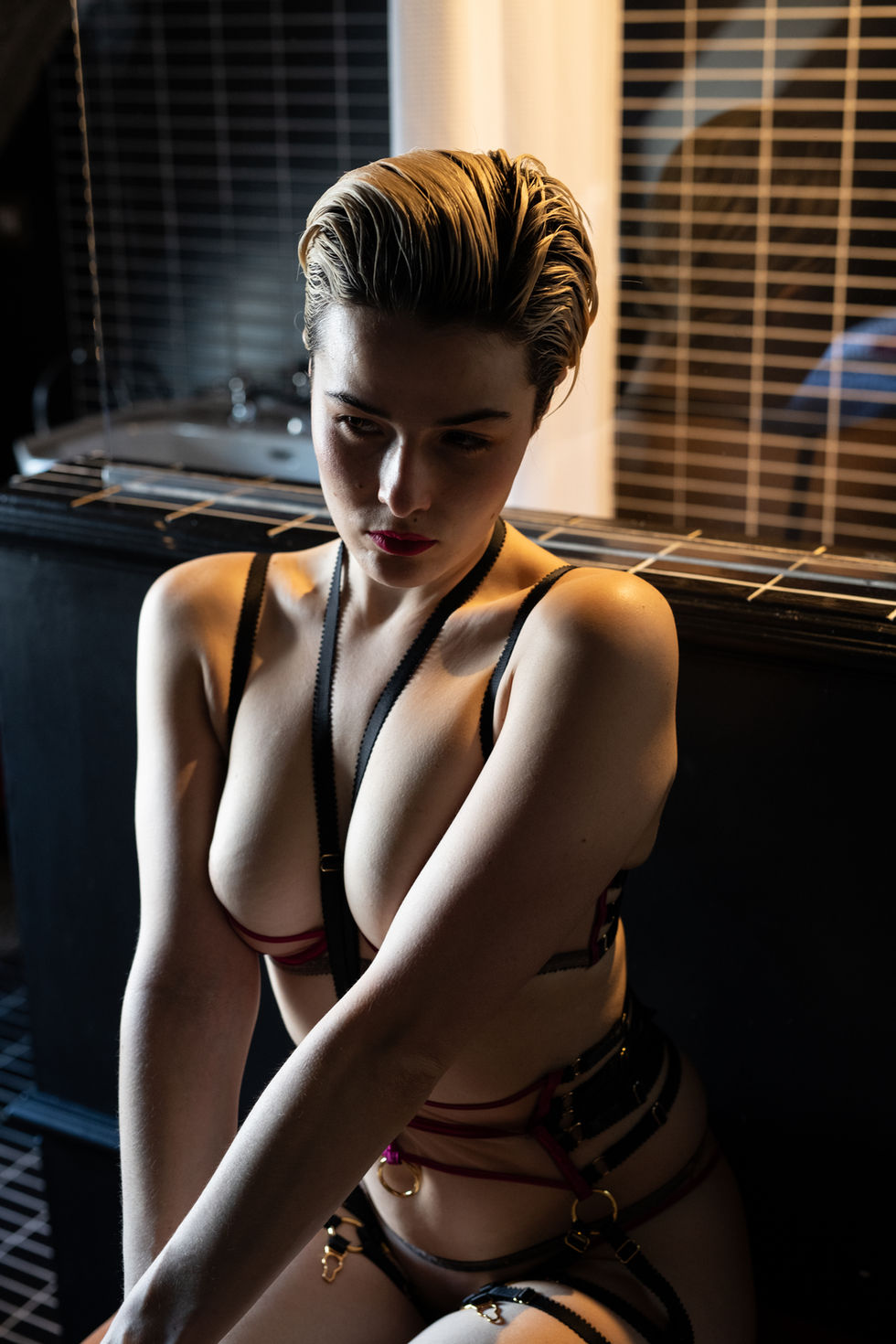 portrait boudoir mufin