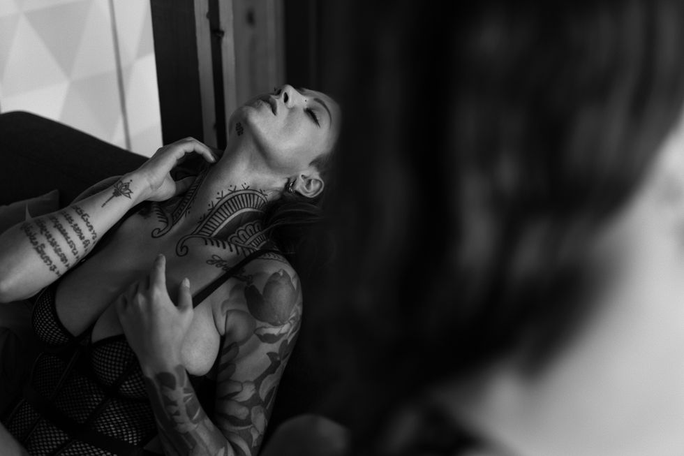 ceriz vodka portrait lingerie