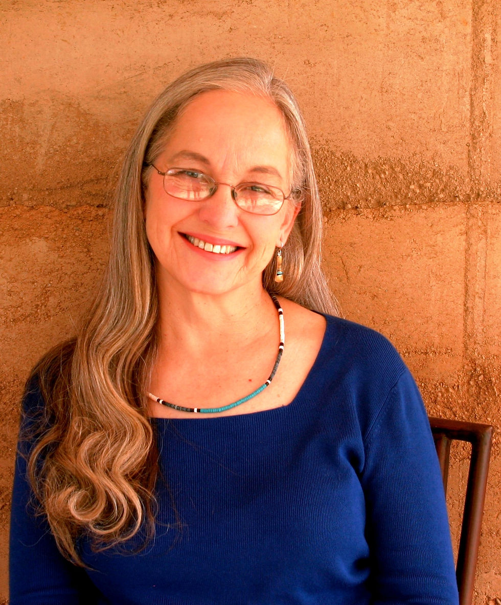 Diane Iverson at home