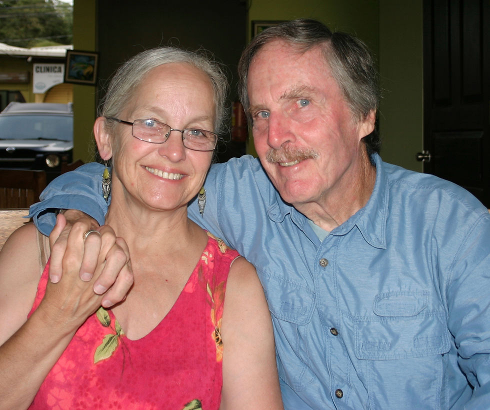 Diane and Doug, 25 years, Costa Rica