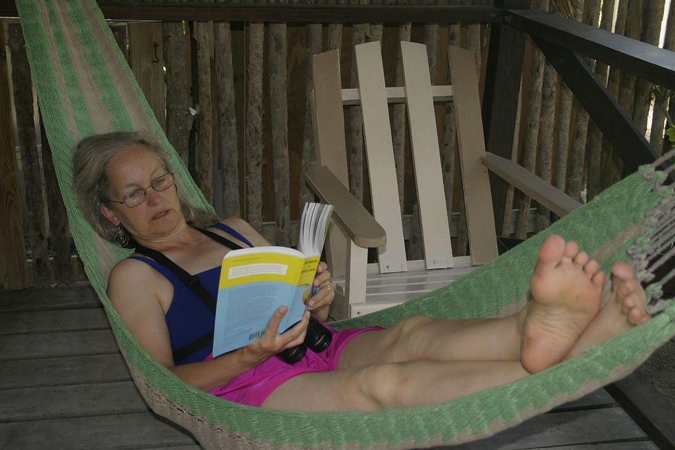 Diane works too hard