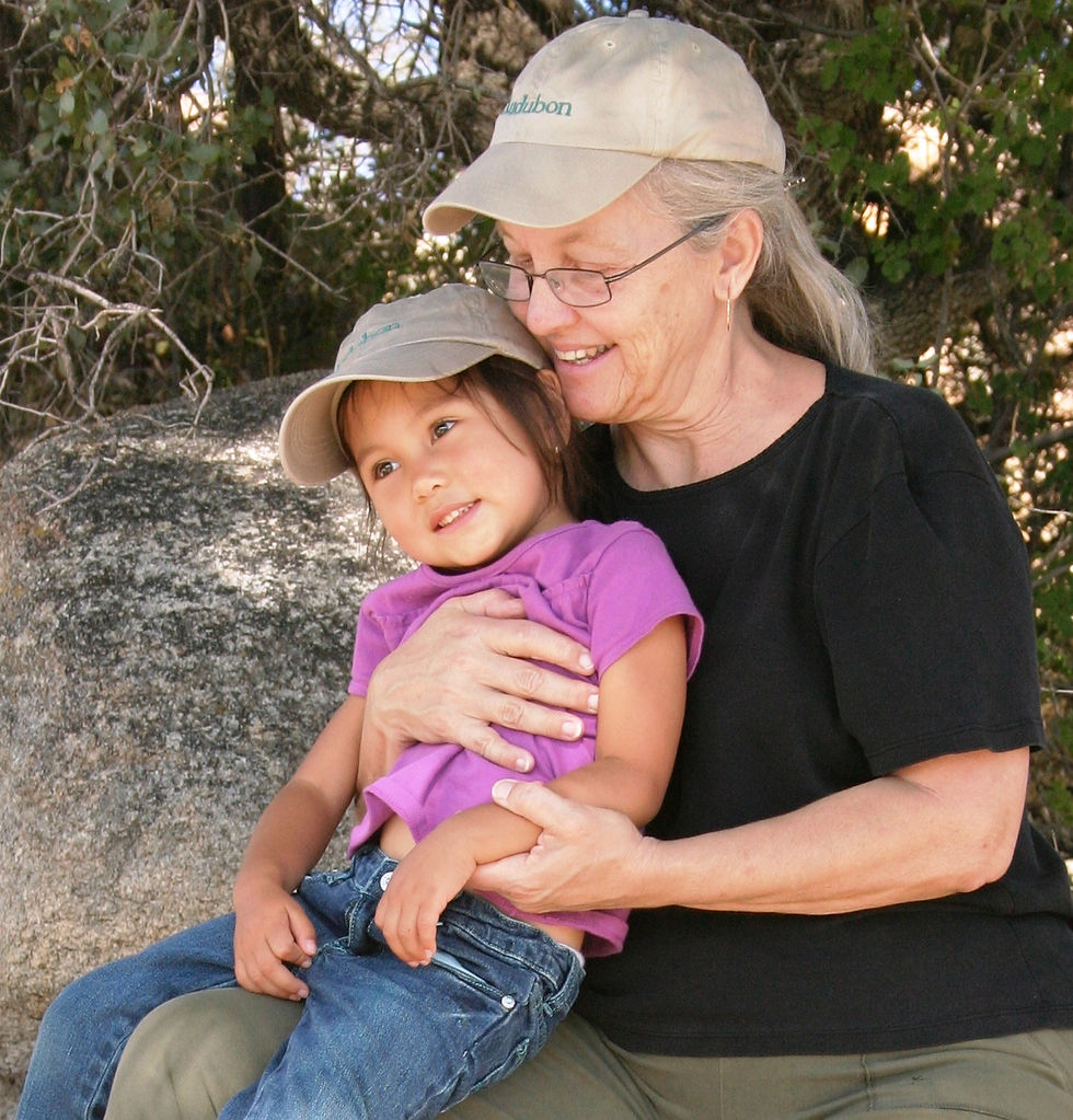 Annalyssa and Grandma Iverson