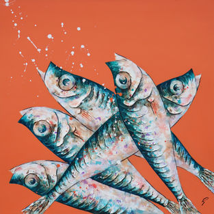 GILES WARD - THIS MORNING'S CATCH.JPG