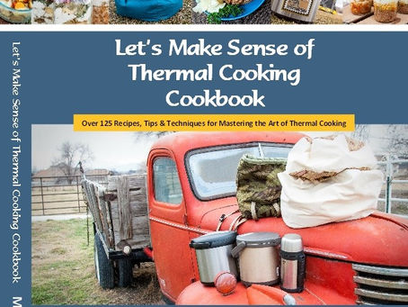 The Book! The Thermal Cooking Cookbook!