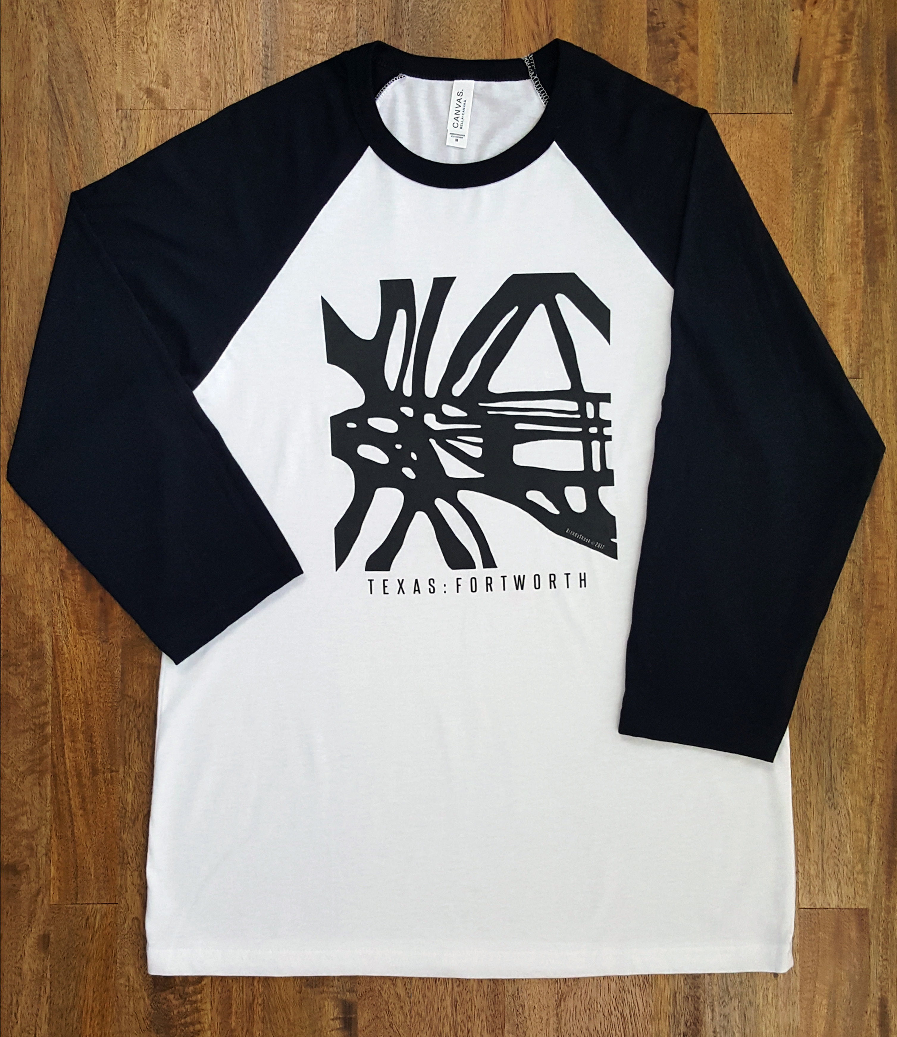 Texas: Fort Worth t-shirt (L)