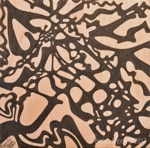 Texas: Bryan-College Station, graphite on wood panel, 2017