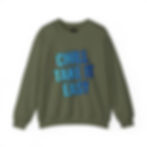 Thumbnail: Chill Take It Easy Sweatshirt — Relaxed Crewneck Pullover