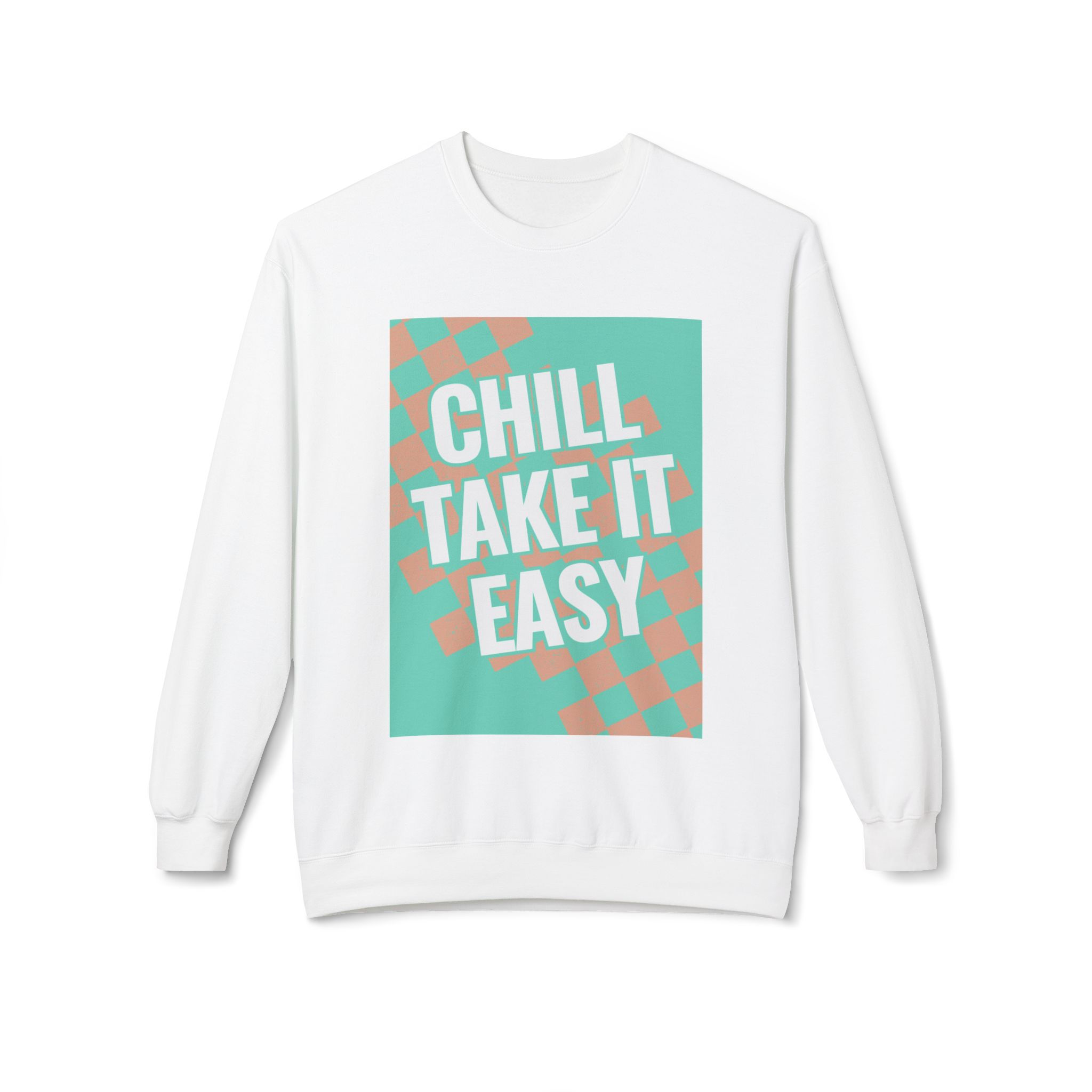 Chill Take It Easy Crewneck Sweatshirt