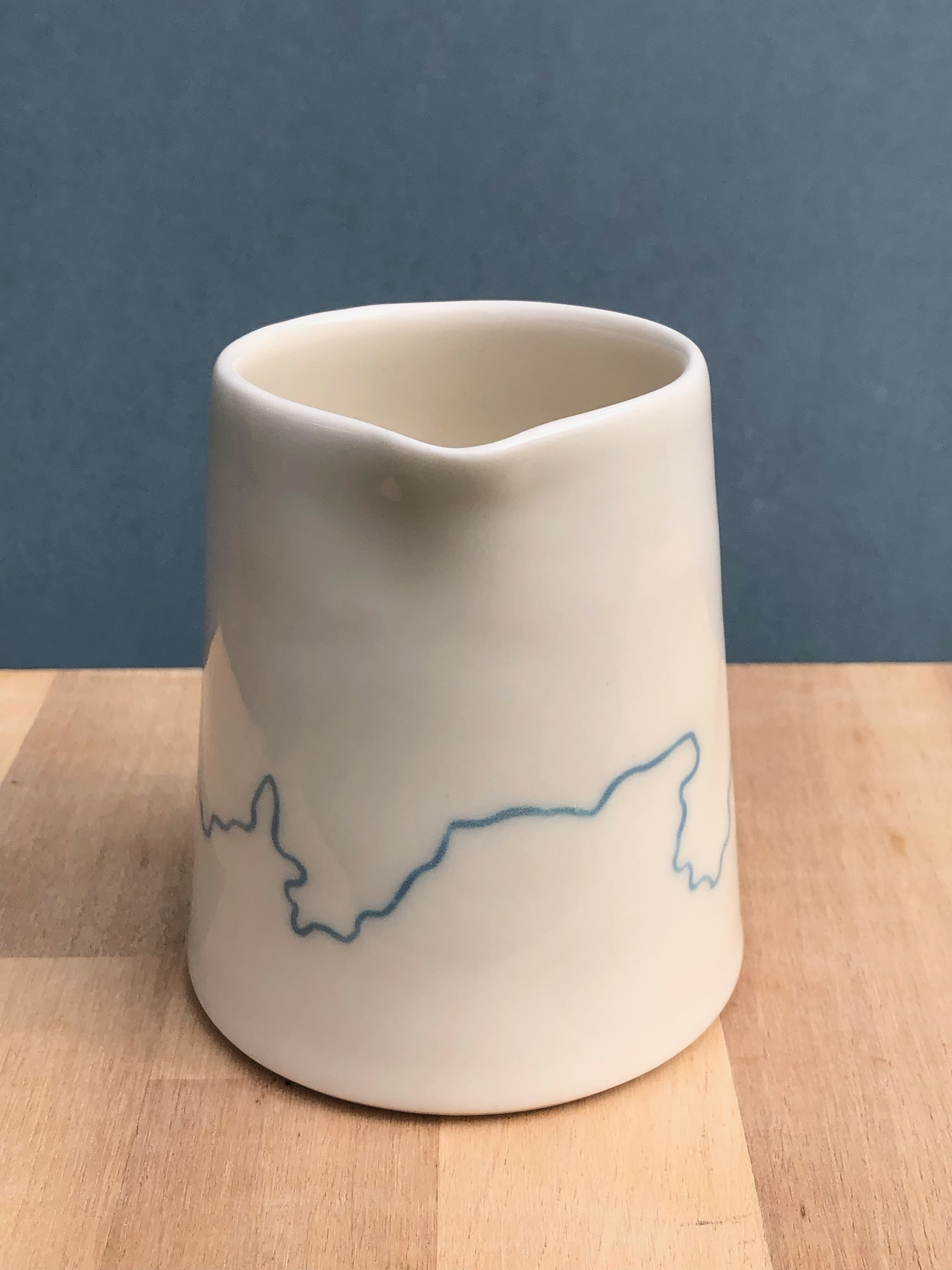 Personalised Coastline pourer
