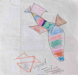 Childhood drawings about me children's book illustrator