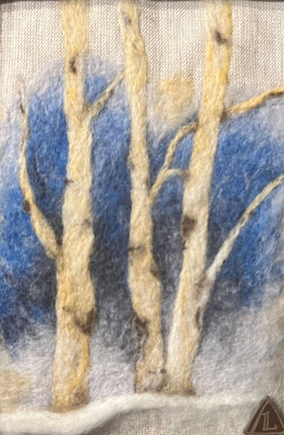 Winter Birch Trees