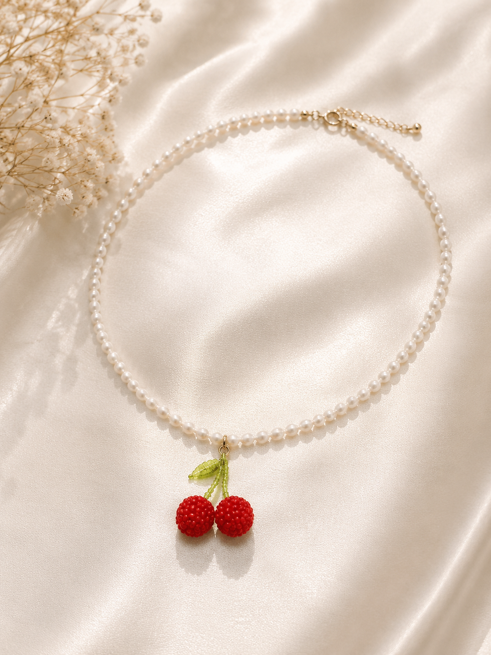 Miniatura: Collar Perlitas & Cereza