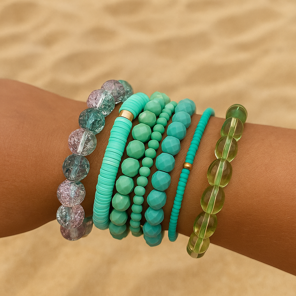 Miniatura: Pulseras Océano