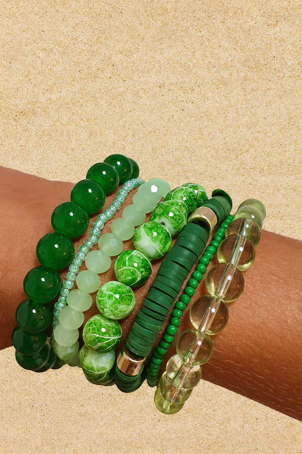 Miniatura: Pulseras Bosque