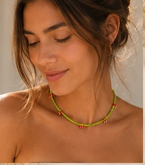 Miniatura: Collar Mini Cerezas - Colores