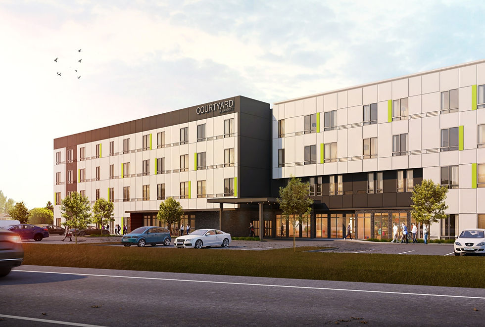 MARRIOTT COURTYARD - MANTECA