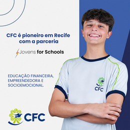 1° Colégio de Recife parceiro do projeto Jovens for Schools