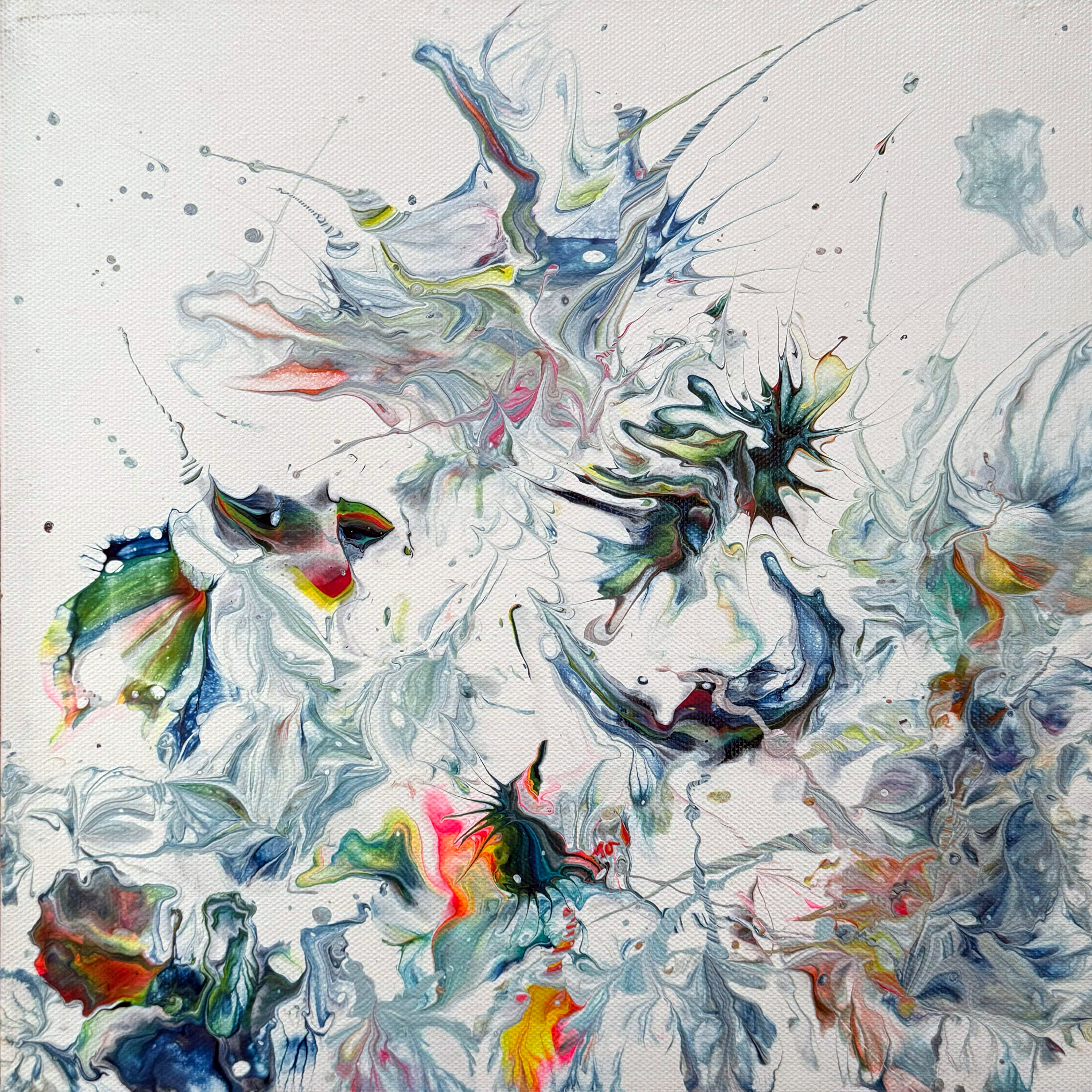 PSYCHEDELIC GARDEN XIII, 2021