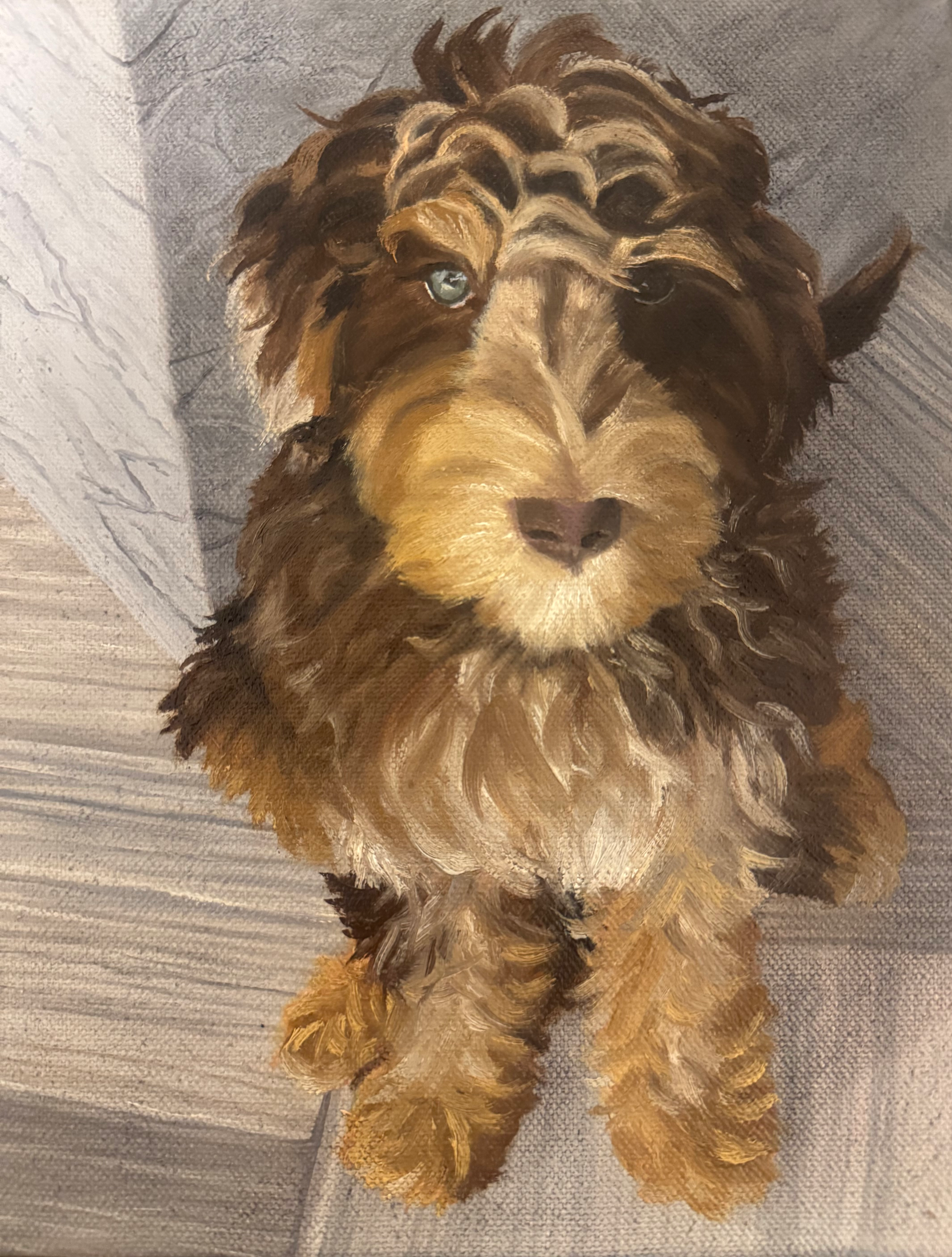 CUSTOM PET PORTRAIT 8" x 10"