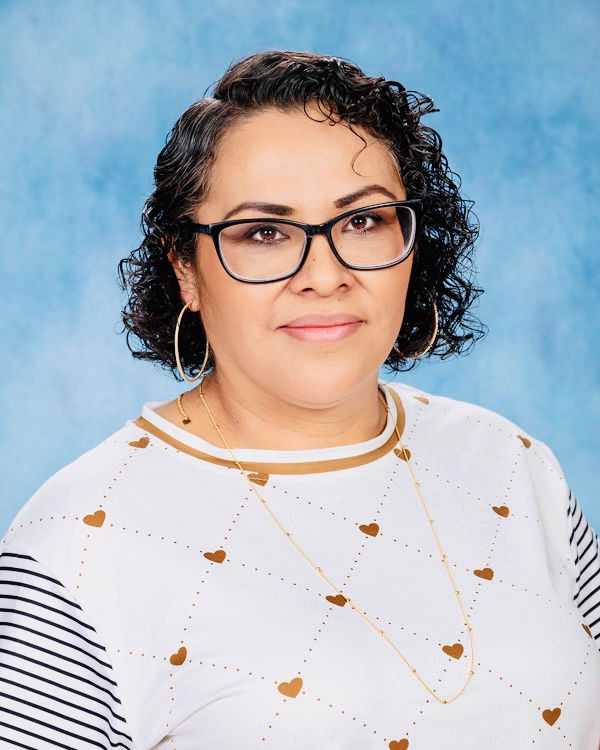 Judith Mendoza, Secretary