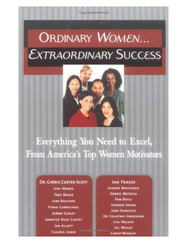 Book jacket for Ordinary Women Extraordinary Success