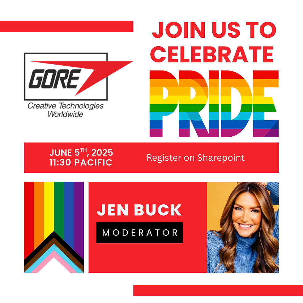BUCK. PRIDE
