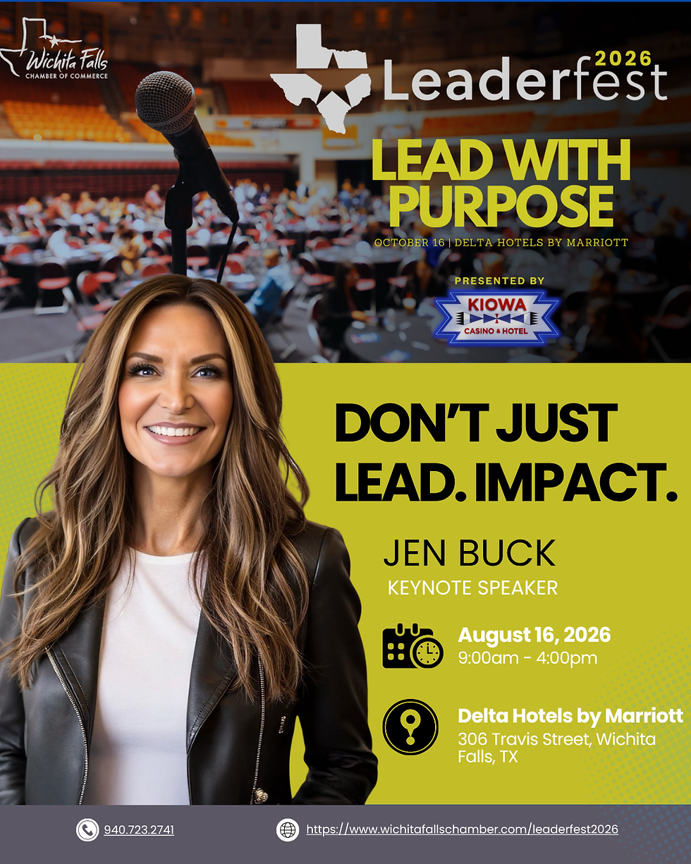 Jen Buck – Impact – Wichita Falls Cahmber of Commerce