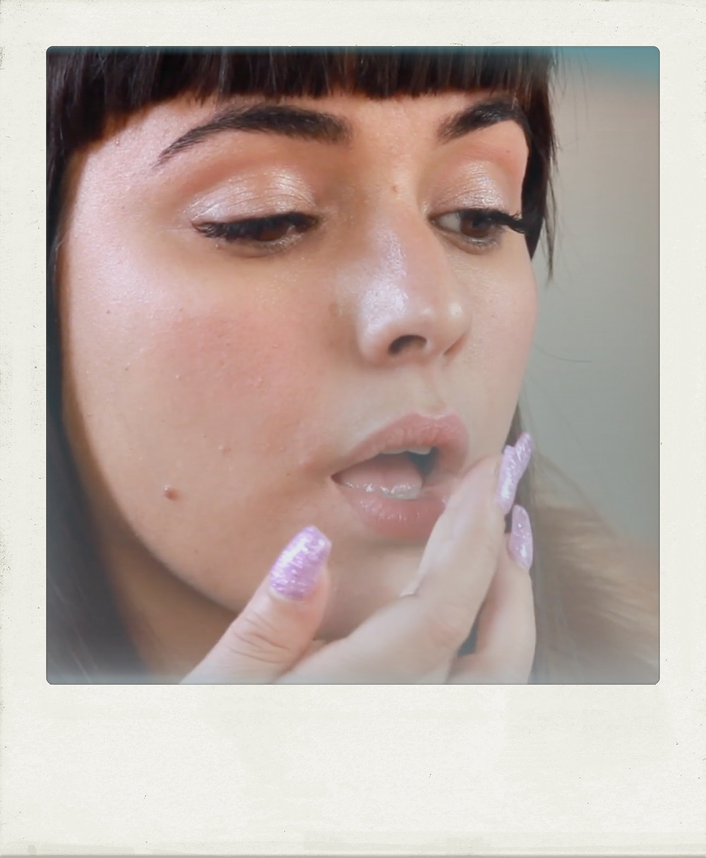 baking makeup, baking powder, baking face