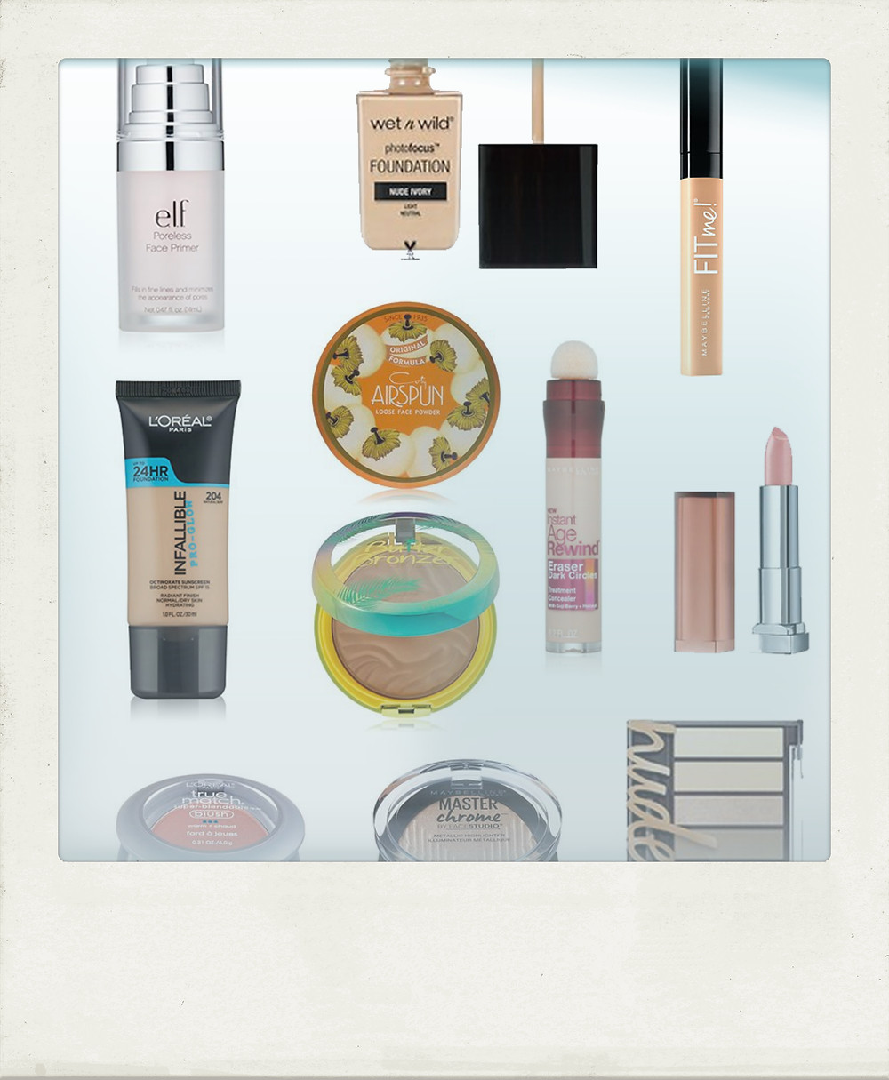 baking makeup, baking powder, baking face