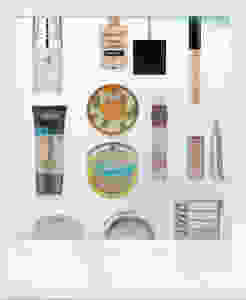 baking makeup, baking powder, baking face