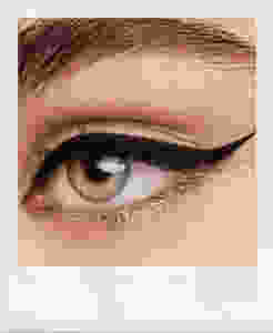 black eyebrows, dark brows, eyebrows, filling in brows