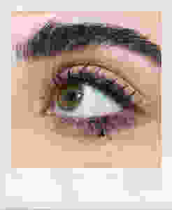 black eyebrows, dark brows, eyebrows, filling in brows