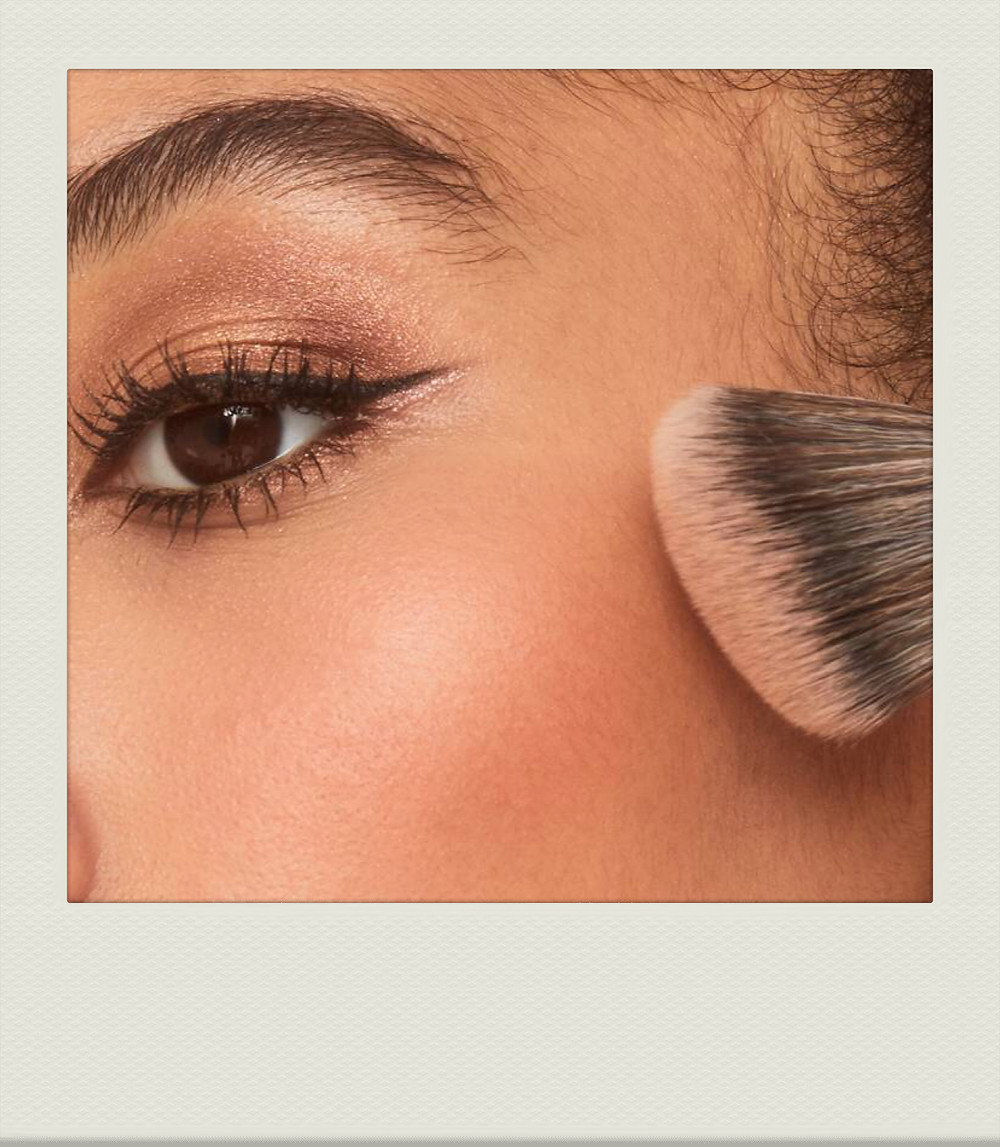 baking makeup, baking powder, baking face