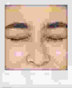 black eyebrows, dark brows, eyebrows, filling in brows