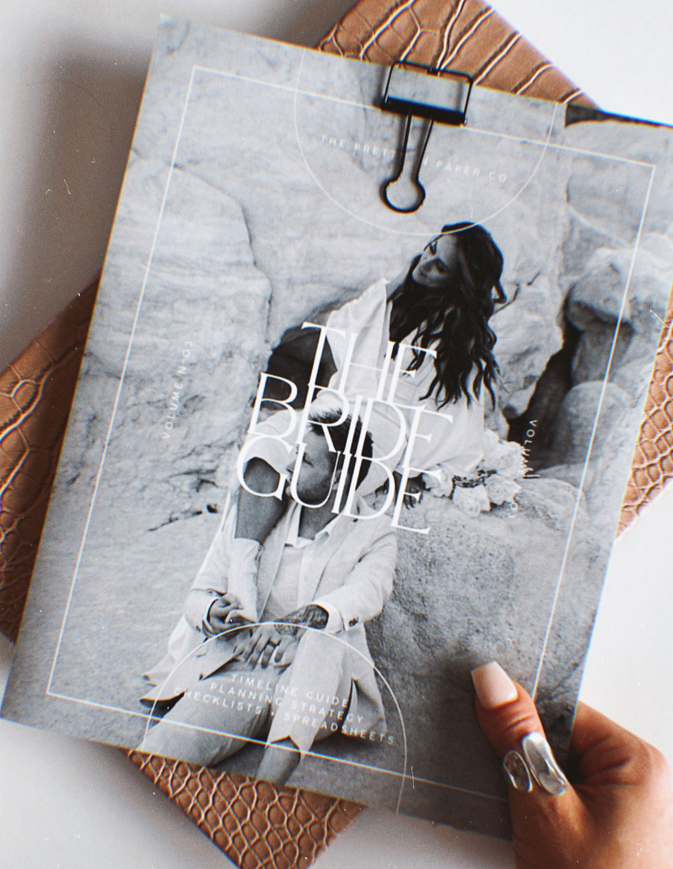 Thumbnail: THE BRIDE GUIDE Vol. 3 | digital download
