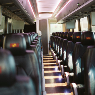 Inside the ASU Bus