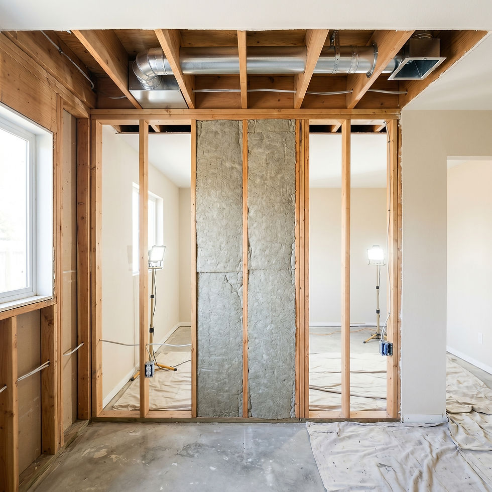 Rebuilding vs. Remodeling After Wildfire Smoke: What’s Actually Worth Replacing?