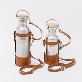 Klean Kanteen(クリーンカンティーン)ボトル用レザーホルダー