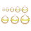 Thumbnail: Customized Bamboo Earrings 