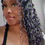 Thumbnail: HD Brazilian Deep Wavy Lace Front Wig 250% Density