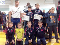 Zápasníci zbierali úspechy